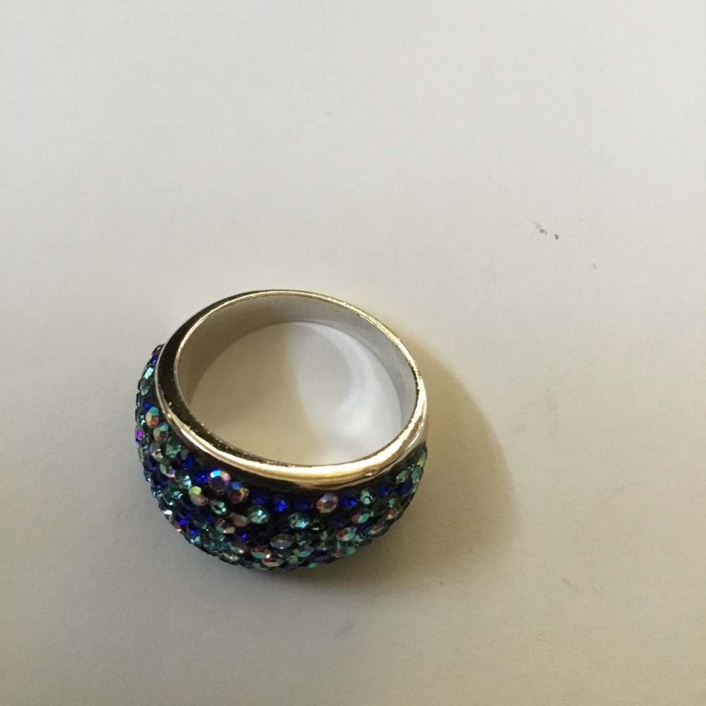 Three Costume Statement Rings - Picture 2 of 4